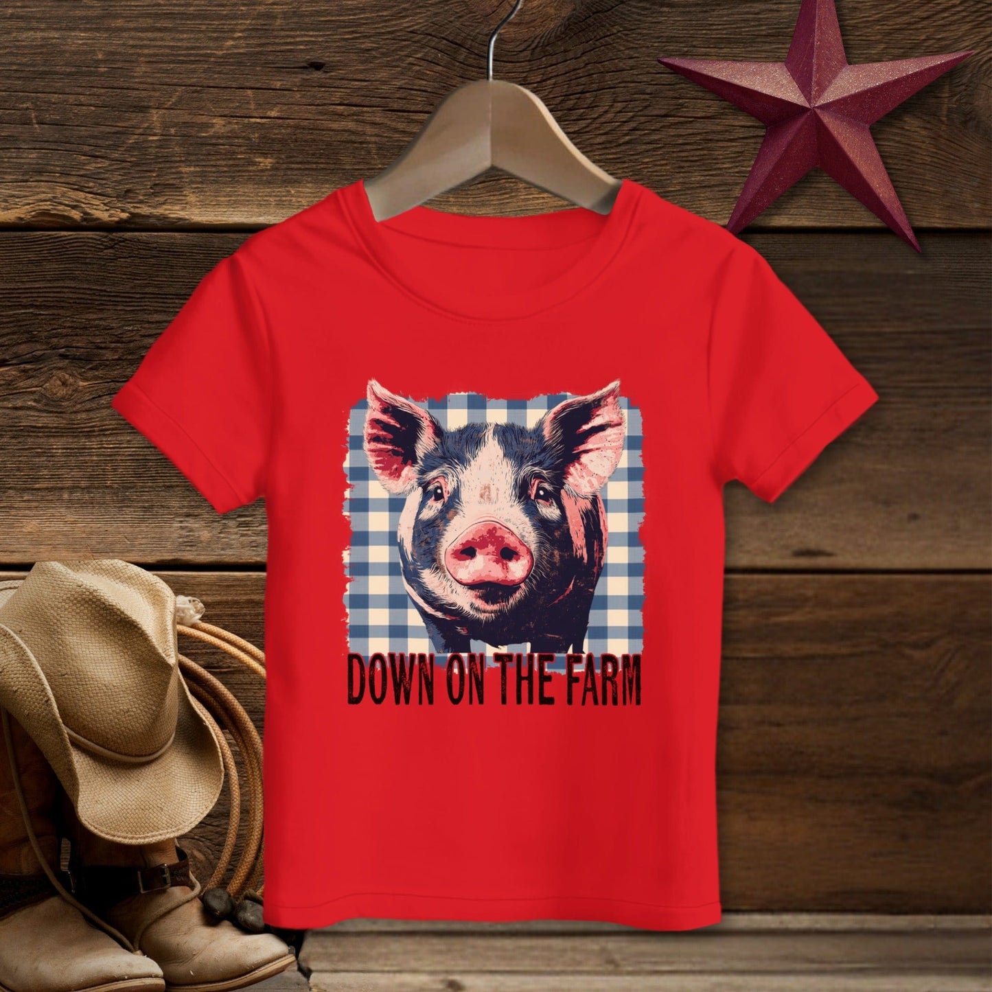 On the Farm Pig T-shirt (Toddler)