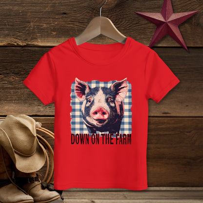 On the Farm Pig T-shirt (Toddler)