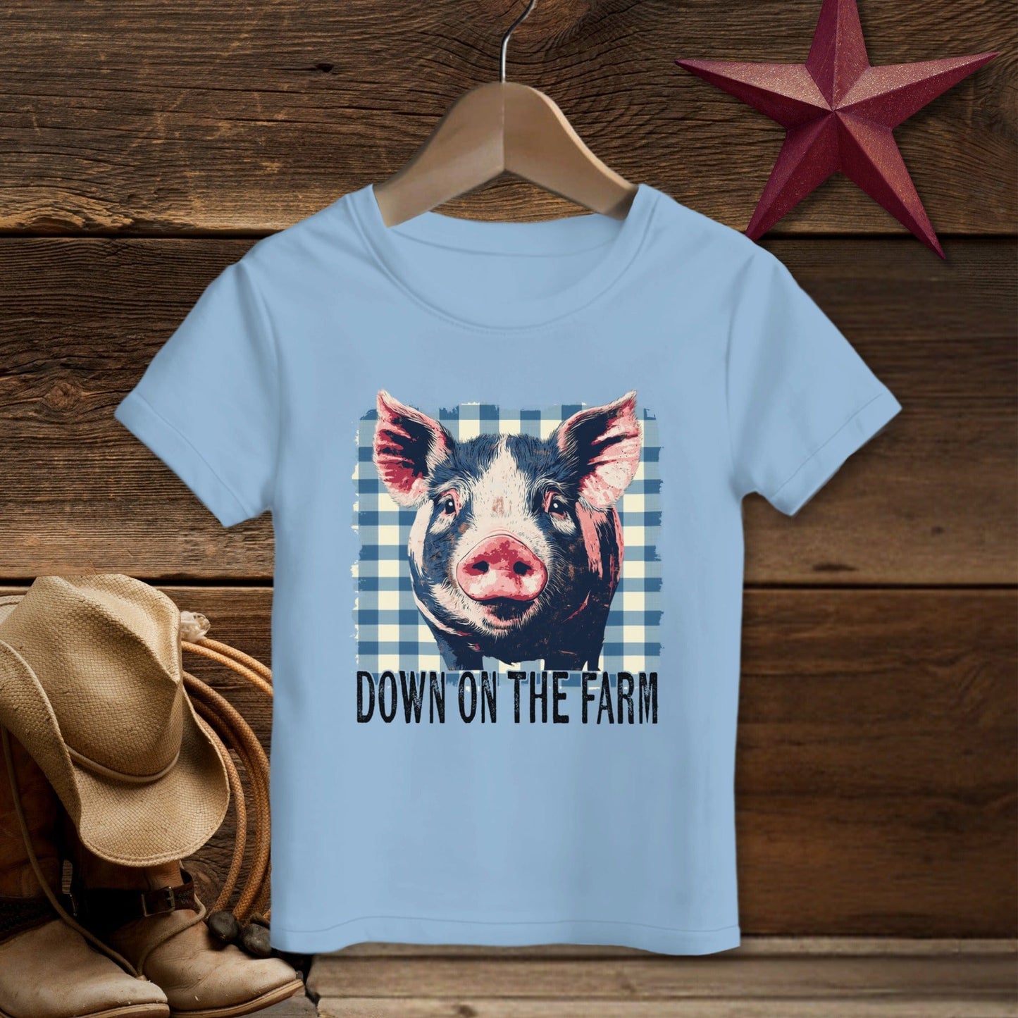 On the Farm Pig T-shirt (Toddler)