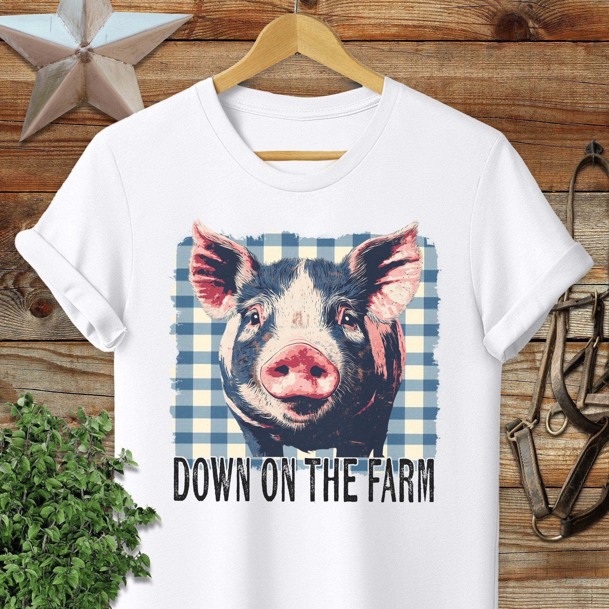 On the Farm Pig T-shirt