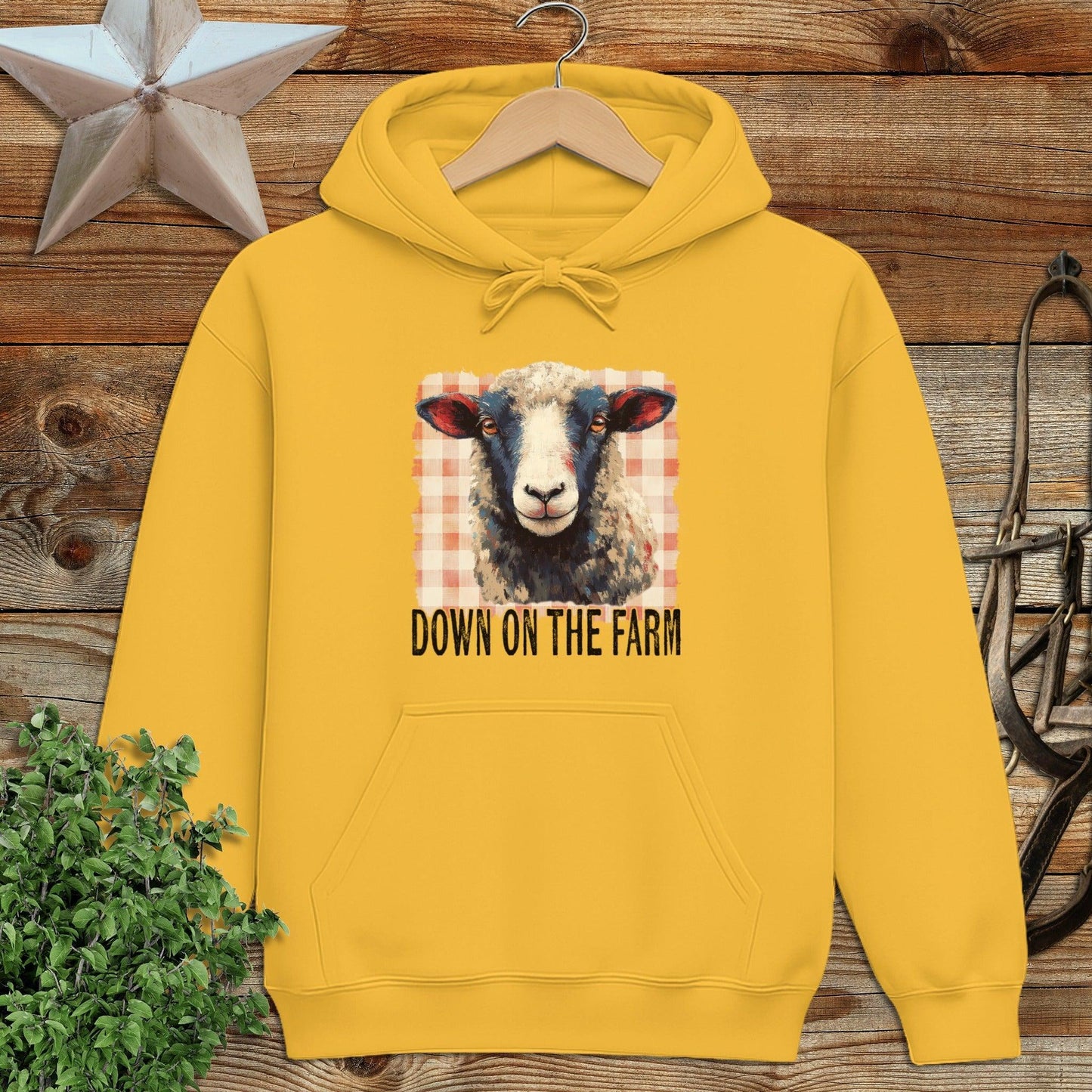 On the Farm Sheep Hoodie