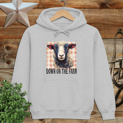 On the Farm Sheep Hoodie