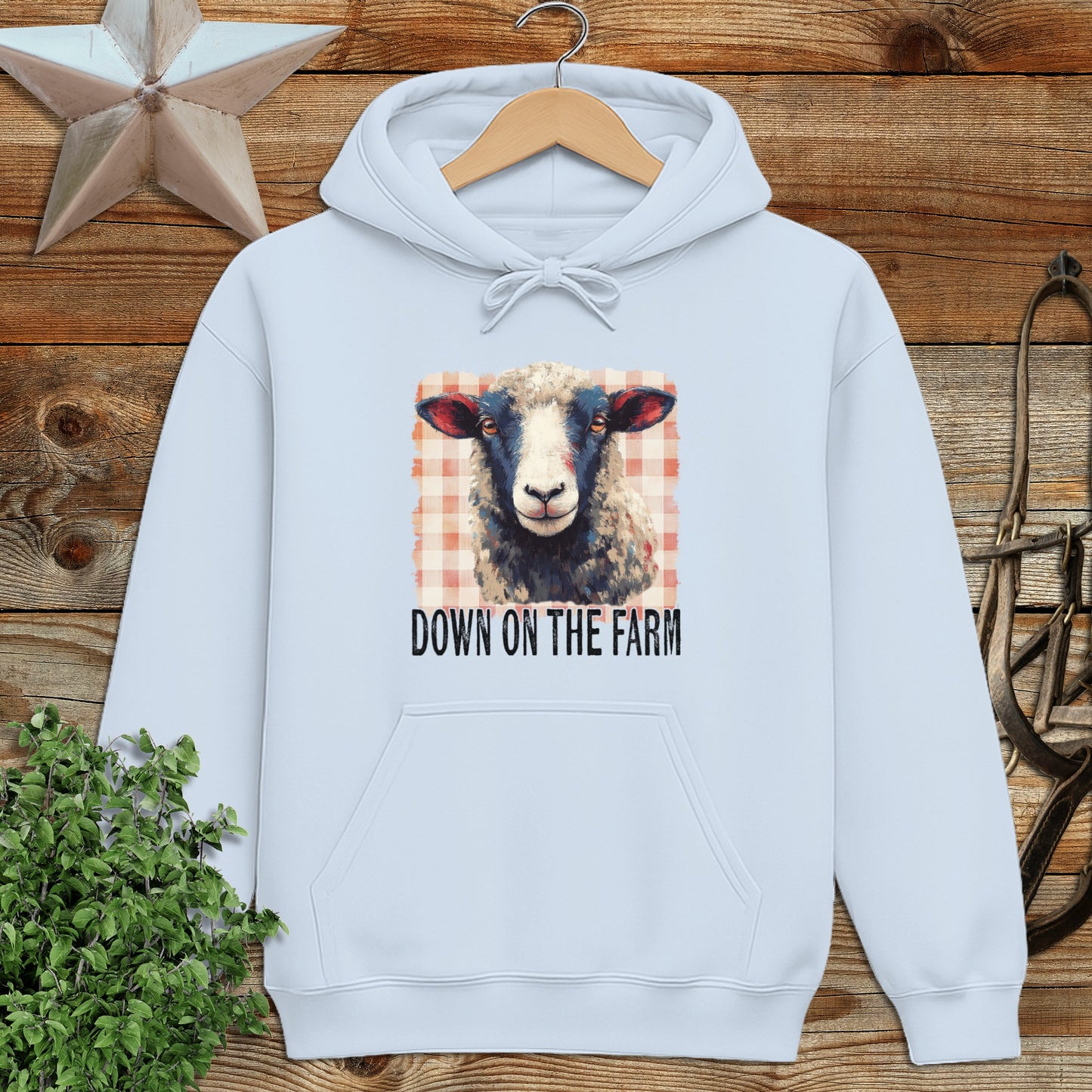 On the Farm Sheep Hoodie