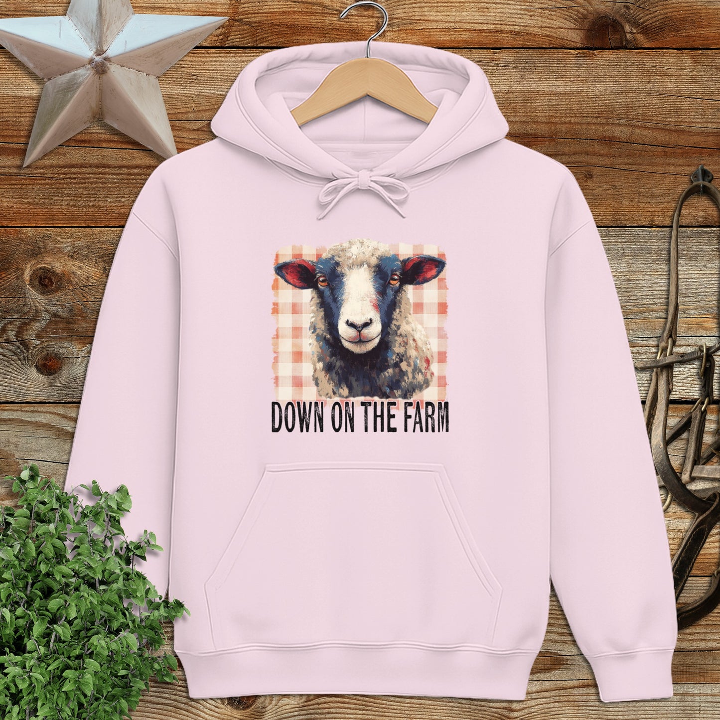 On the Farm Sheep Hoodie