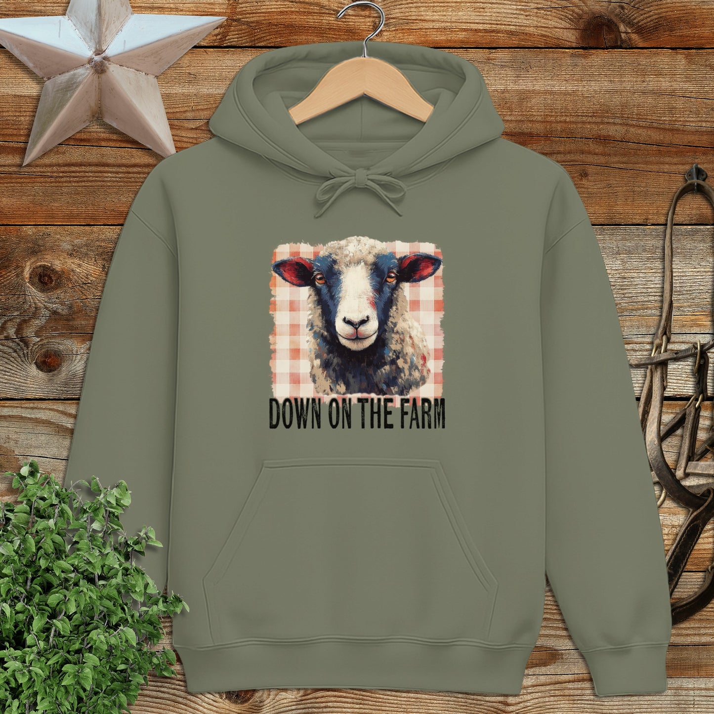 On the Farm Sheep Hoodie