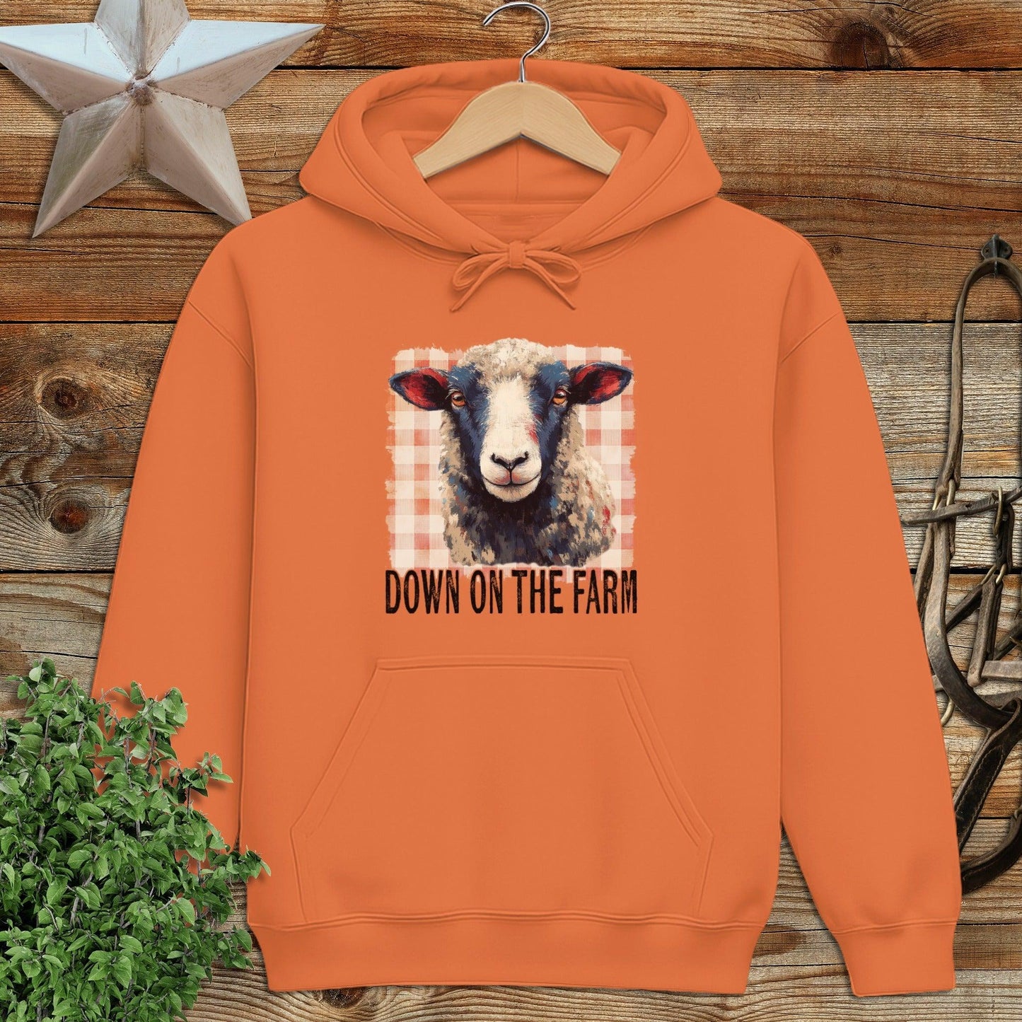 On the Farm Sheep Hoodie