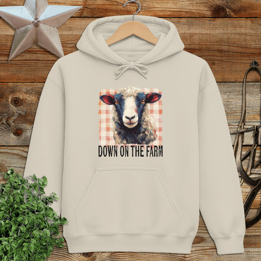 On the Farm Sheep Hoodie