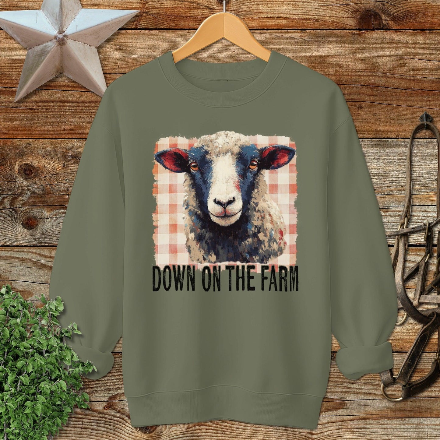 On the Farm Sheep Sweatshirt