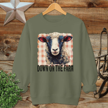On the Farm Sheep Sweatshirt