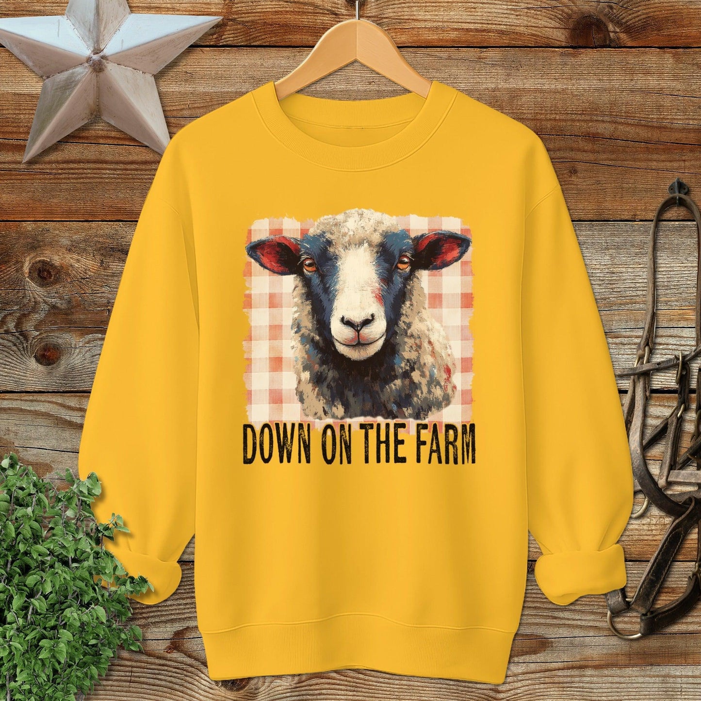 On the Farm Sheep Sweatshirt