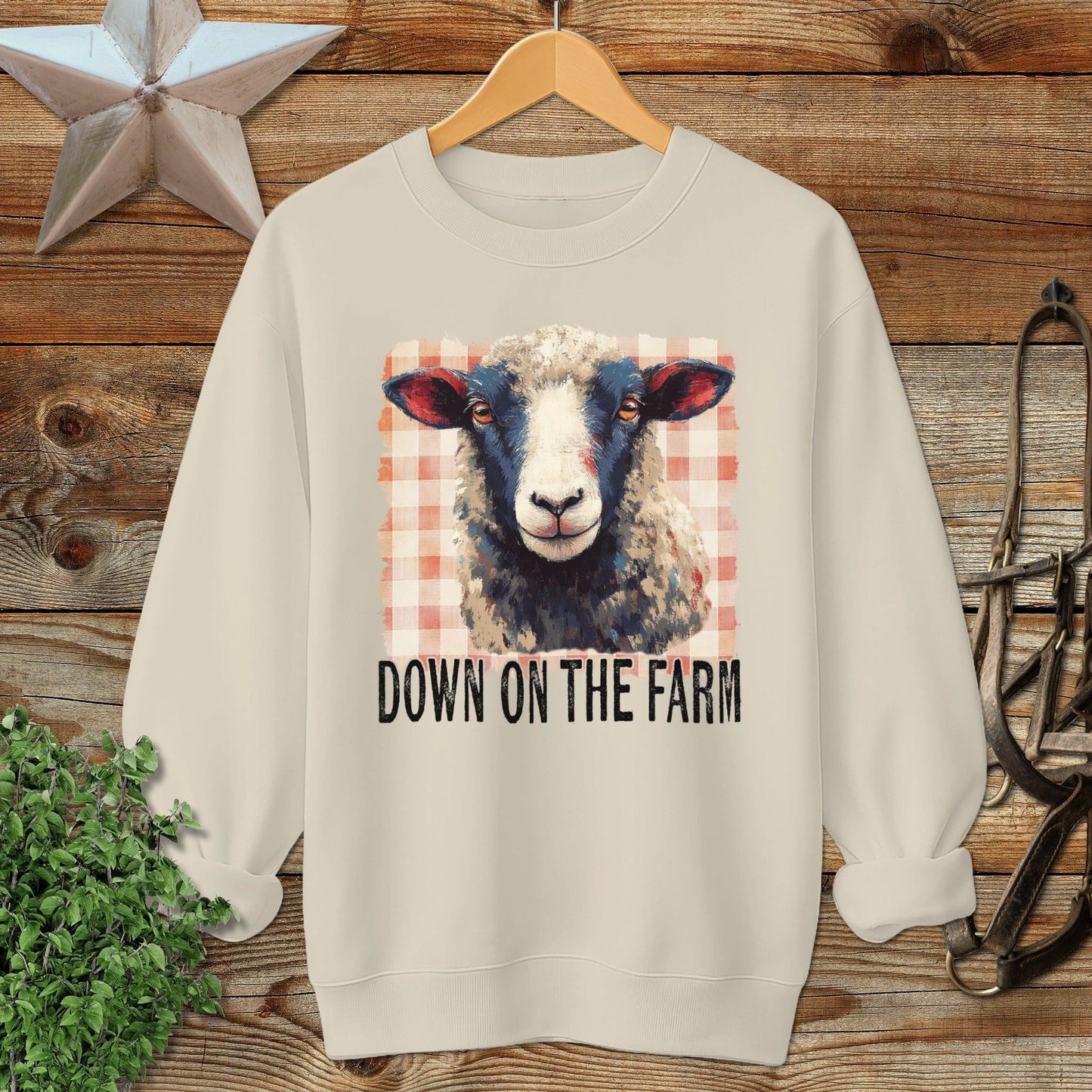 On the Farm Sheep Sweatshirt