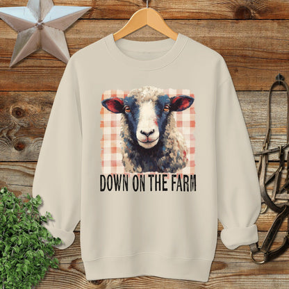 On the Farm Sheep Sweatshirt