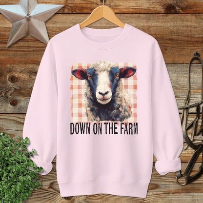 On the Farm Sheep Sweatshirt