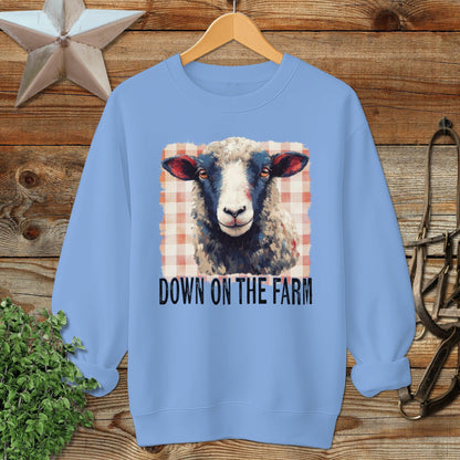 On the Farm Sheep Sweatshirt