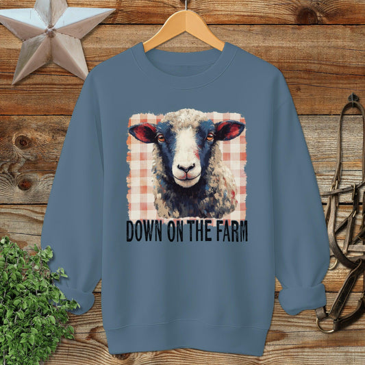 On the Farm Sheep Sweatshirt