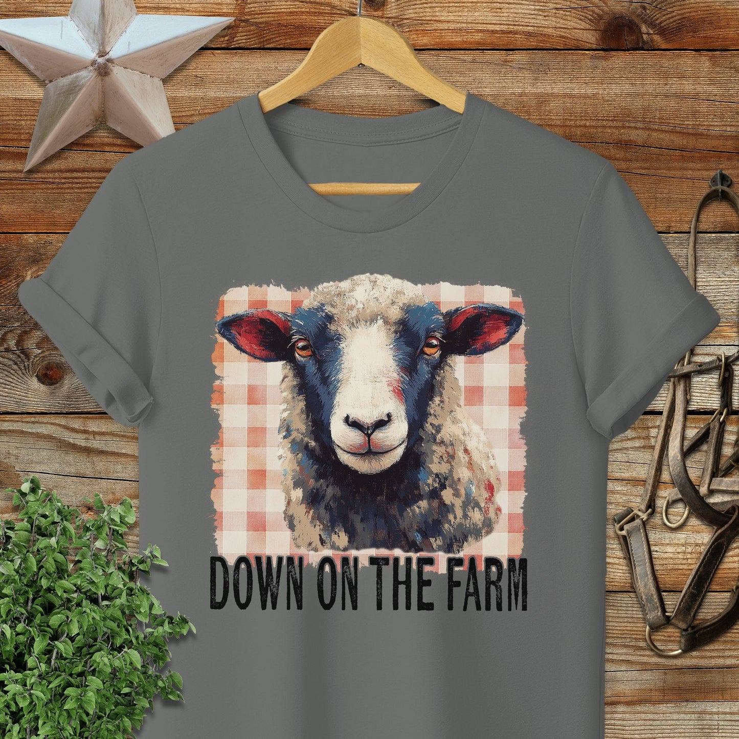 On the Farm Sheep T-shirt