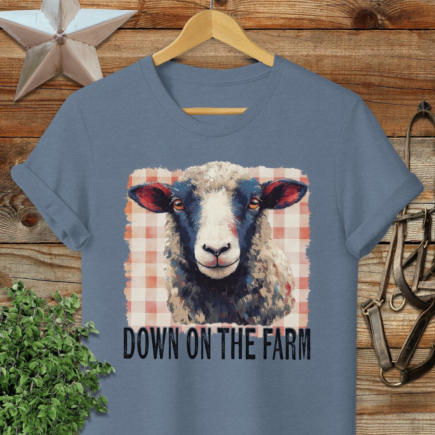 On the Farm Sheep T-shirt