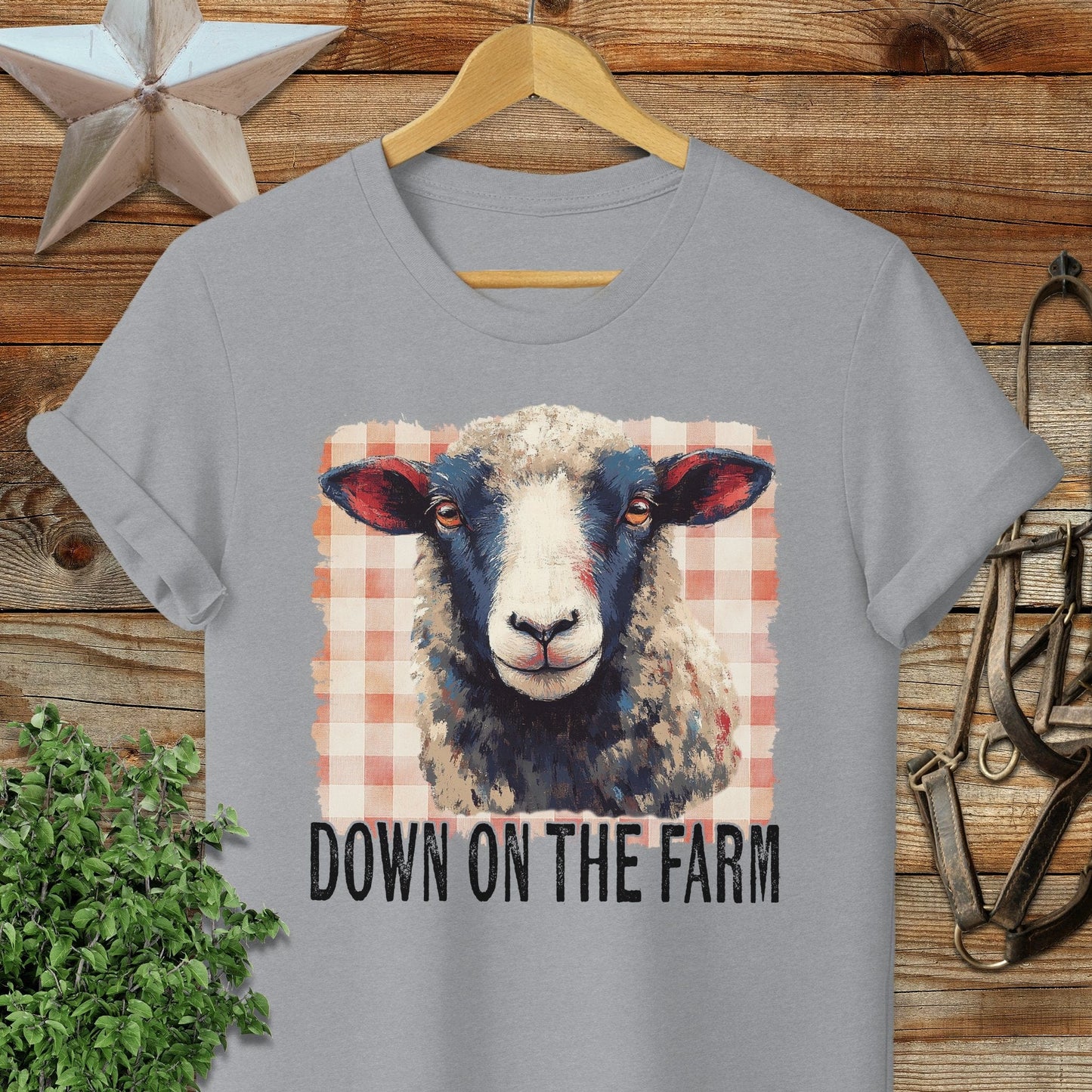 On the Farm Sheep T-shirt