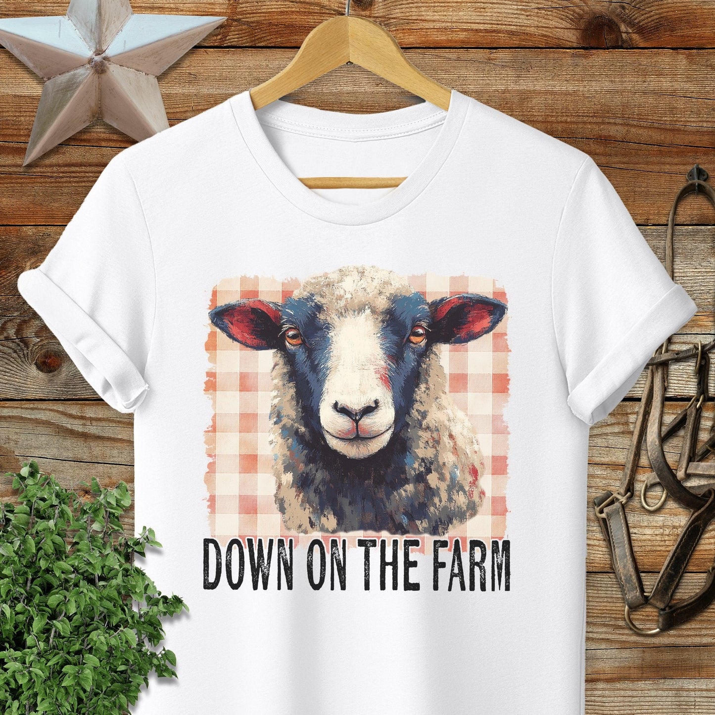 On the Farm Sheep T-shirt
