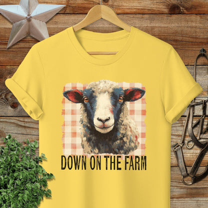 On the Farm Sheep T-shirt