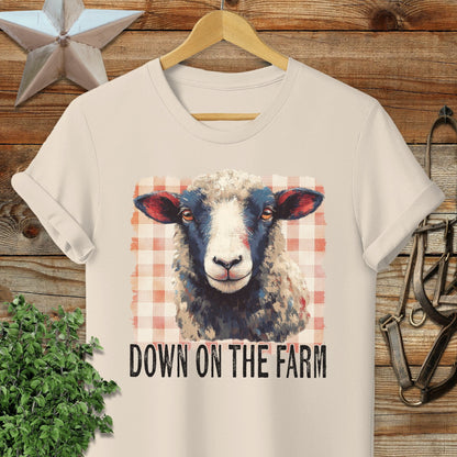On the Farm Sheep T-shirt