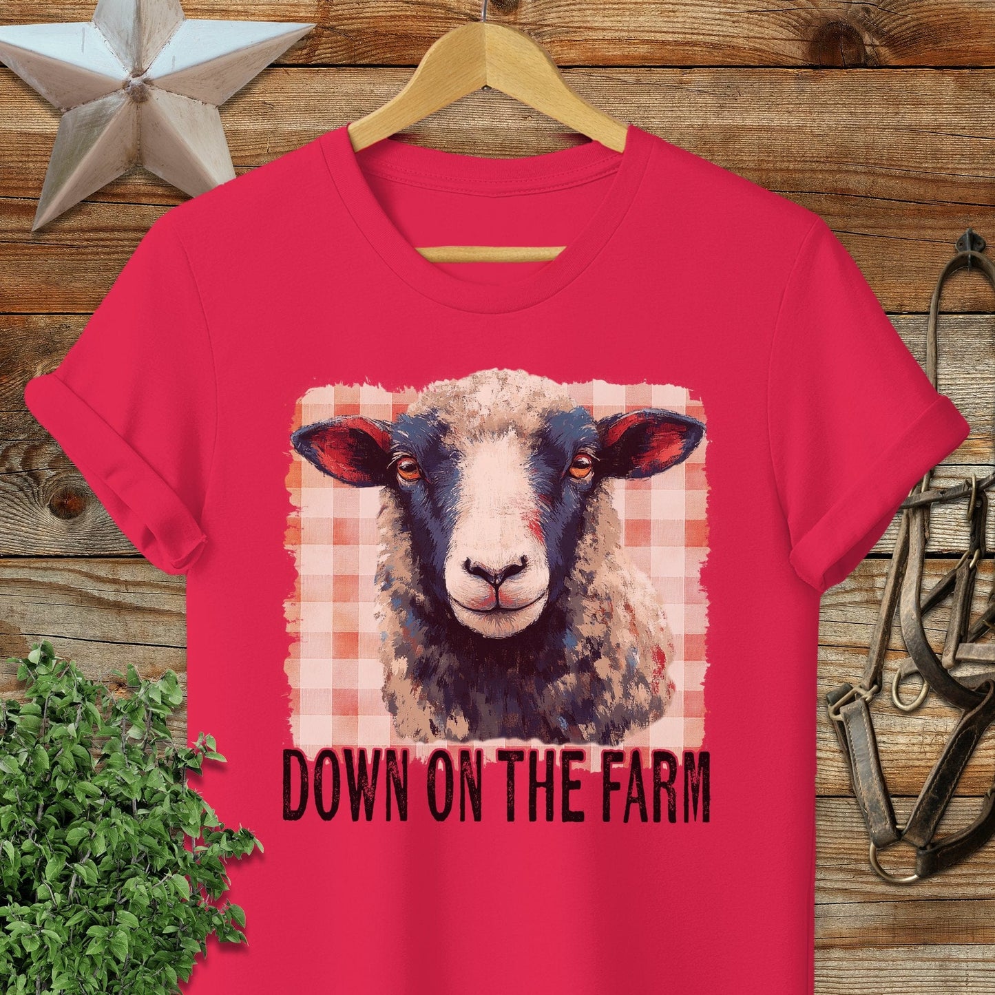 On the Farm Sheep T-shirt
