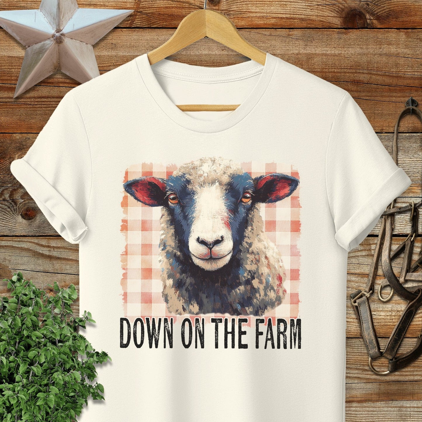 On the Farm Sheep T-shirt