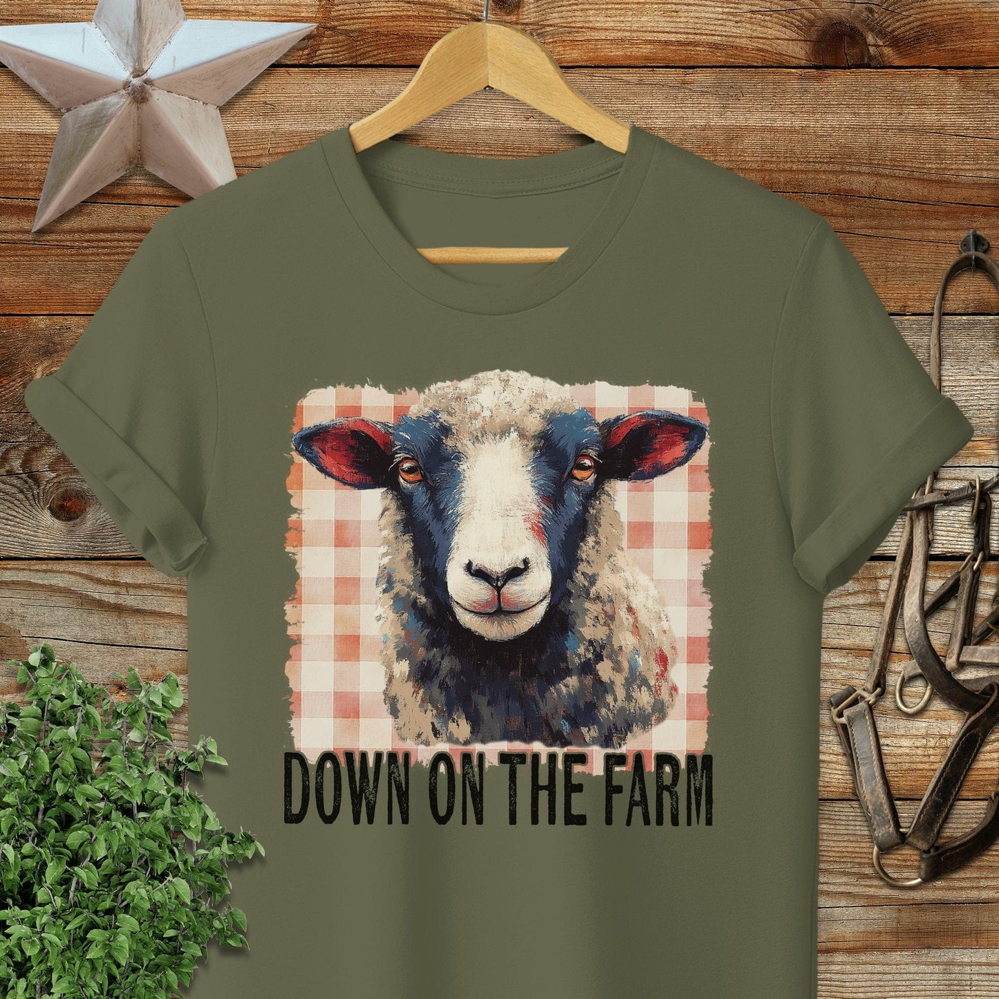 On the Farm Sheep T-shirt