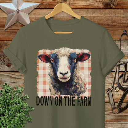On the Farm Sheep T-shirt