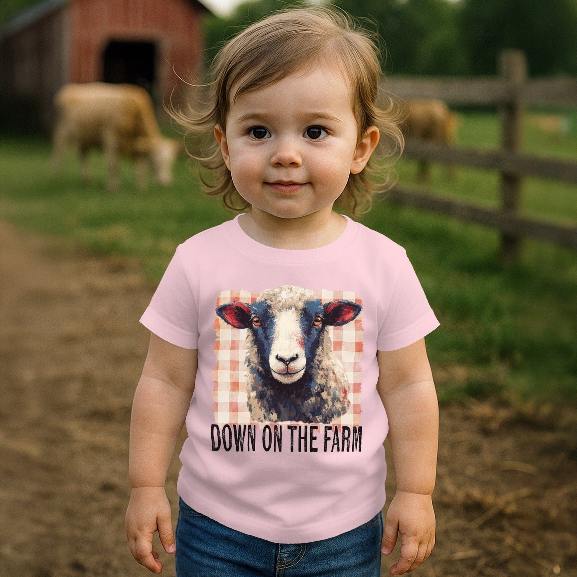 On the Farm Sheep T-shirt (Toddler)