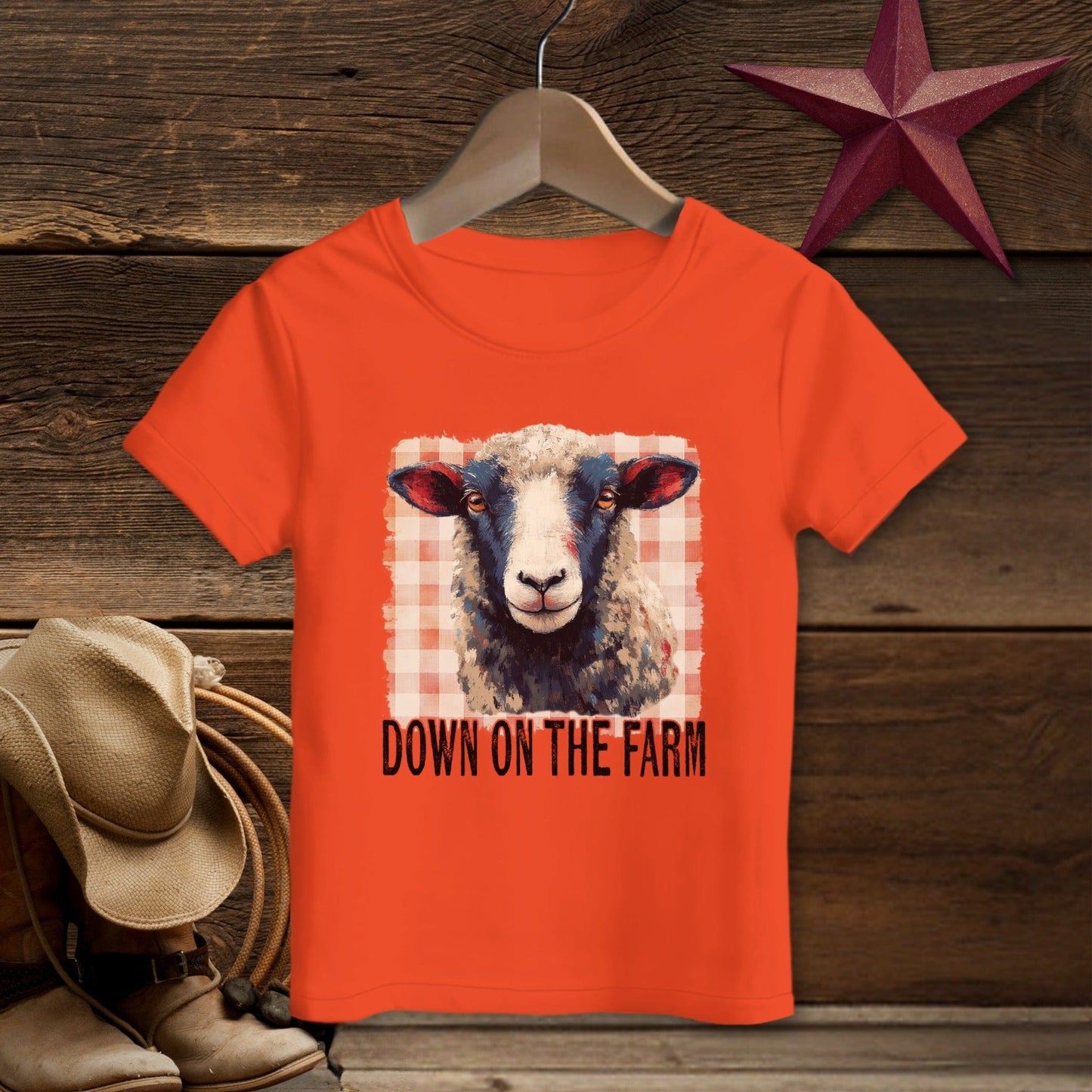 On the Farm Sheep T-shirt (Toddler)
