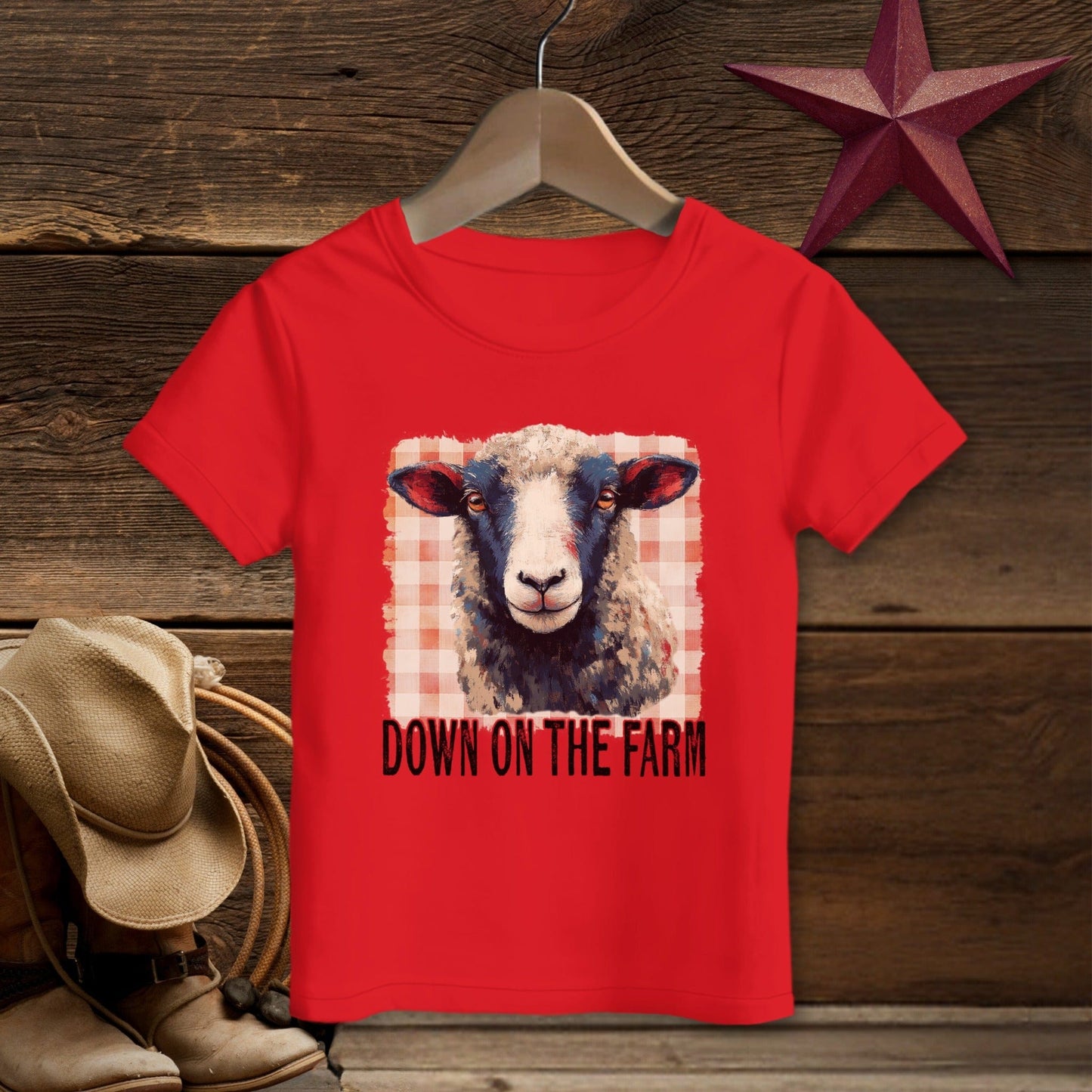 On the Farm Sheep T-shirt (Toddler)