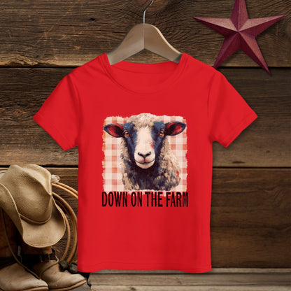 On the Farm Sheep T-shirt (Toddler)