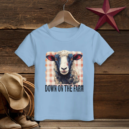 On the Farm Sheep T-shirt (Toddler)