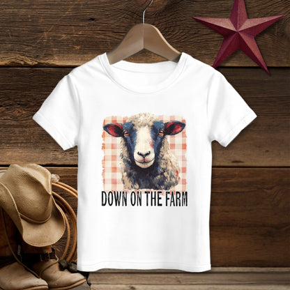 On the Farm Sheep T-shirt (Toddler)