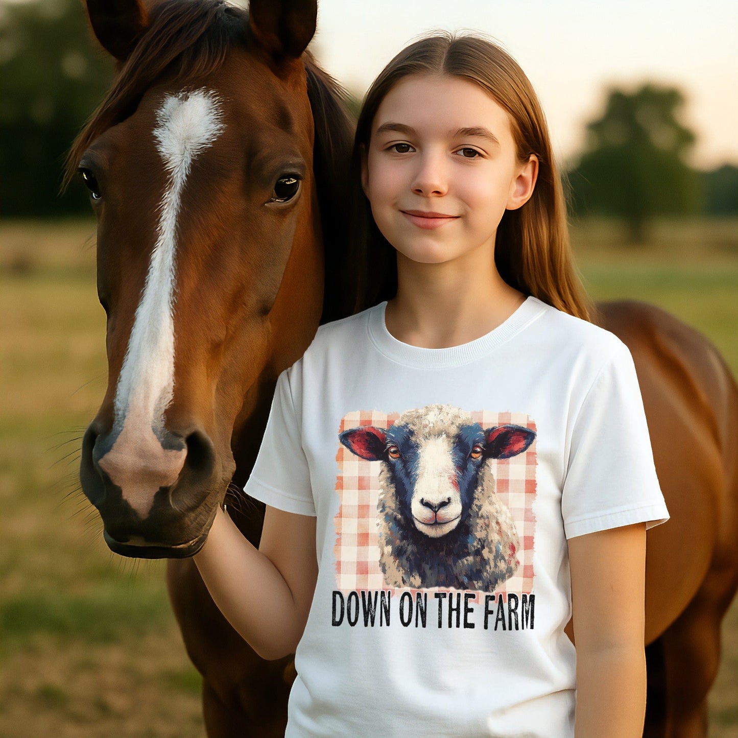 On the Farm Sheep T-shirt (Youth)