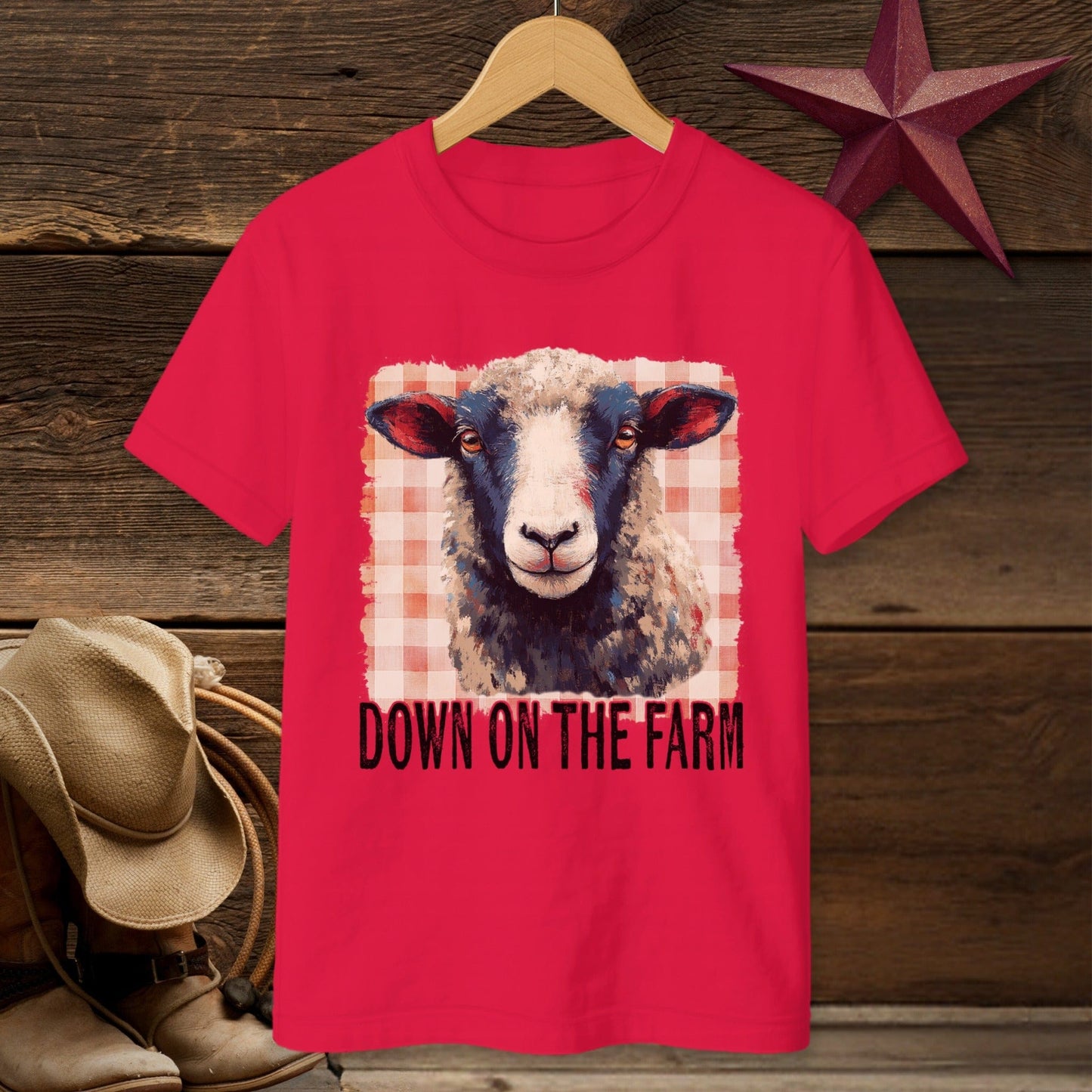 On the Farm Sheep T-shirt (Youth)