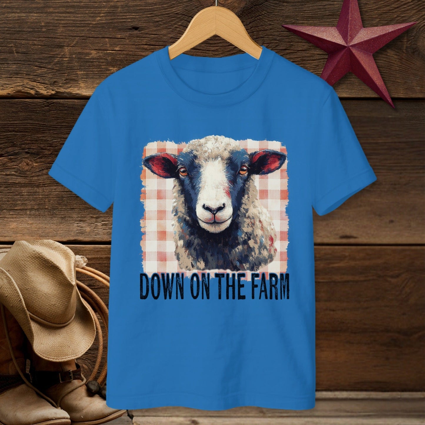 On the Farm Sheep T-shirt (Youth)