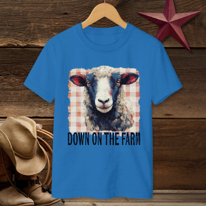 On the Farm Sheep T-shirt (Youth)