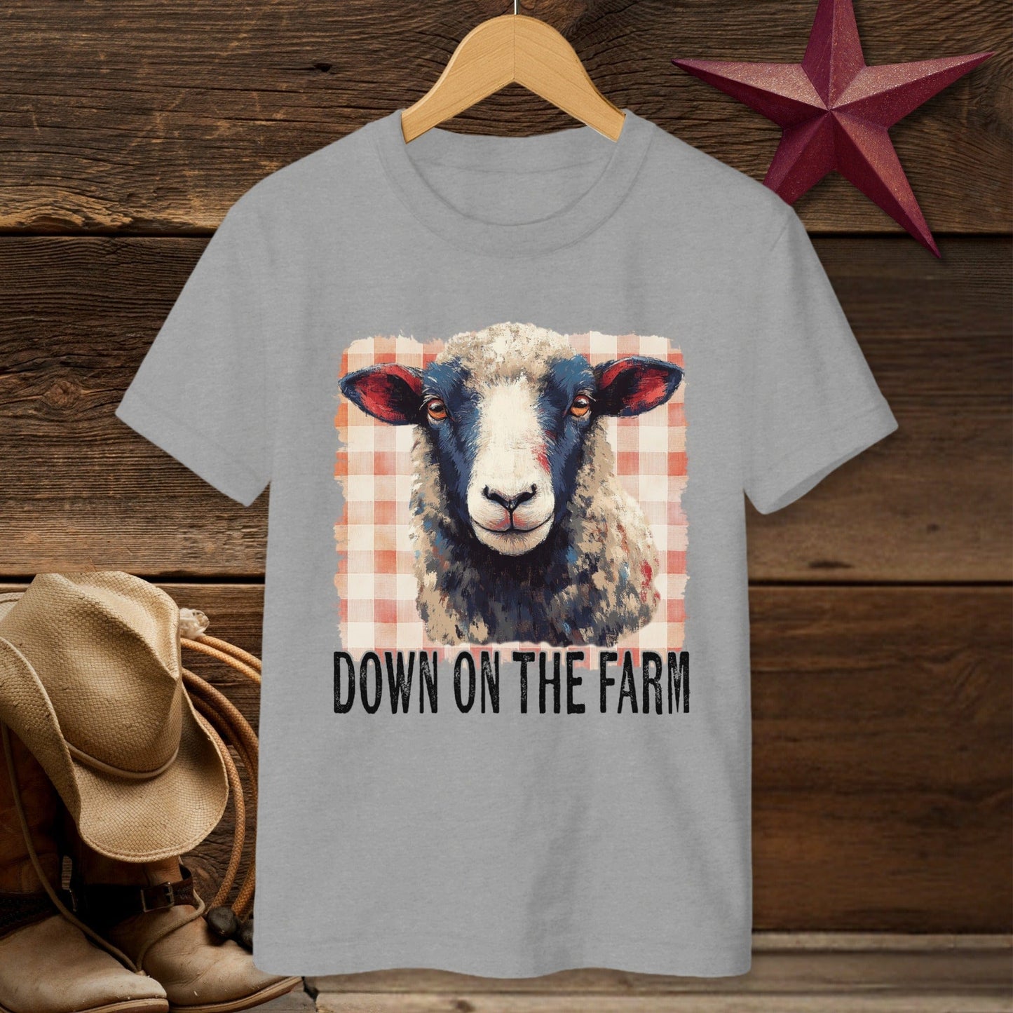 On the Farm Sheep T-shirt (Youth)
