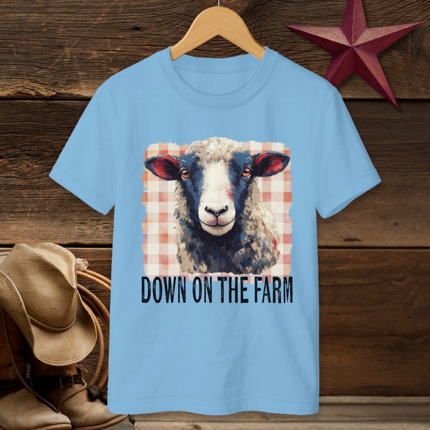 On the Farm Sheep T-shirt (Youth)