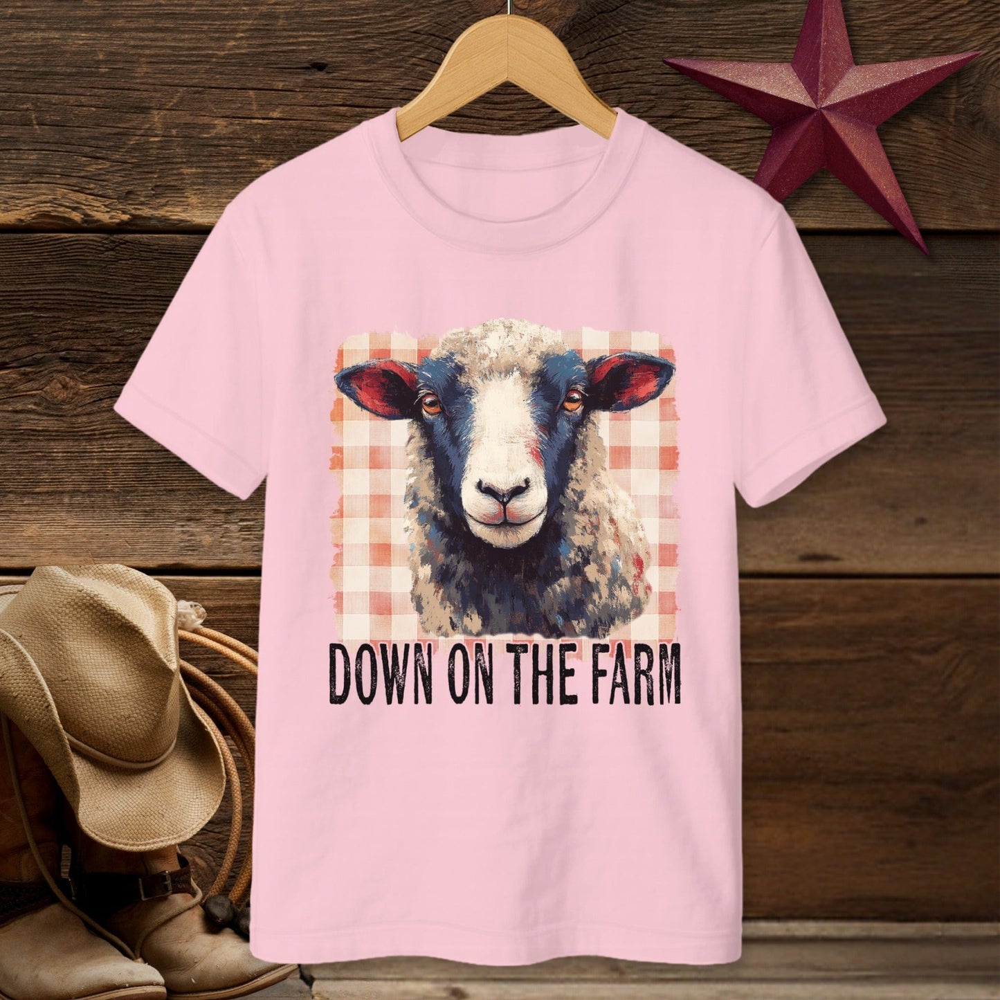On the Farm Sheep T-shirt (Youth)