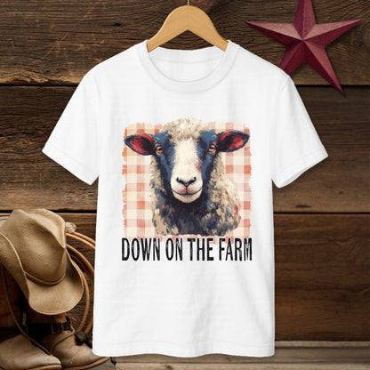 On the Farm Sheep T-shirt (Youth)