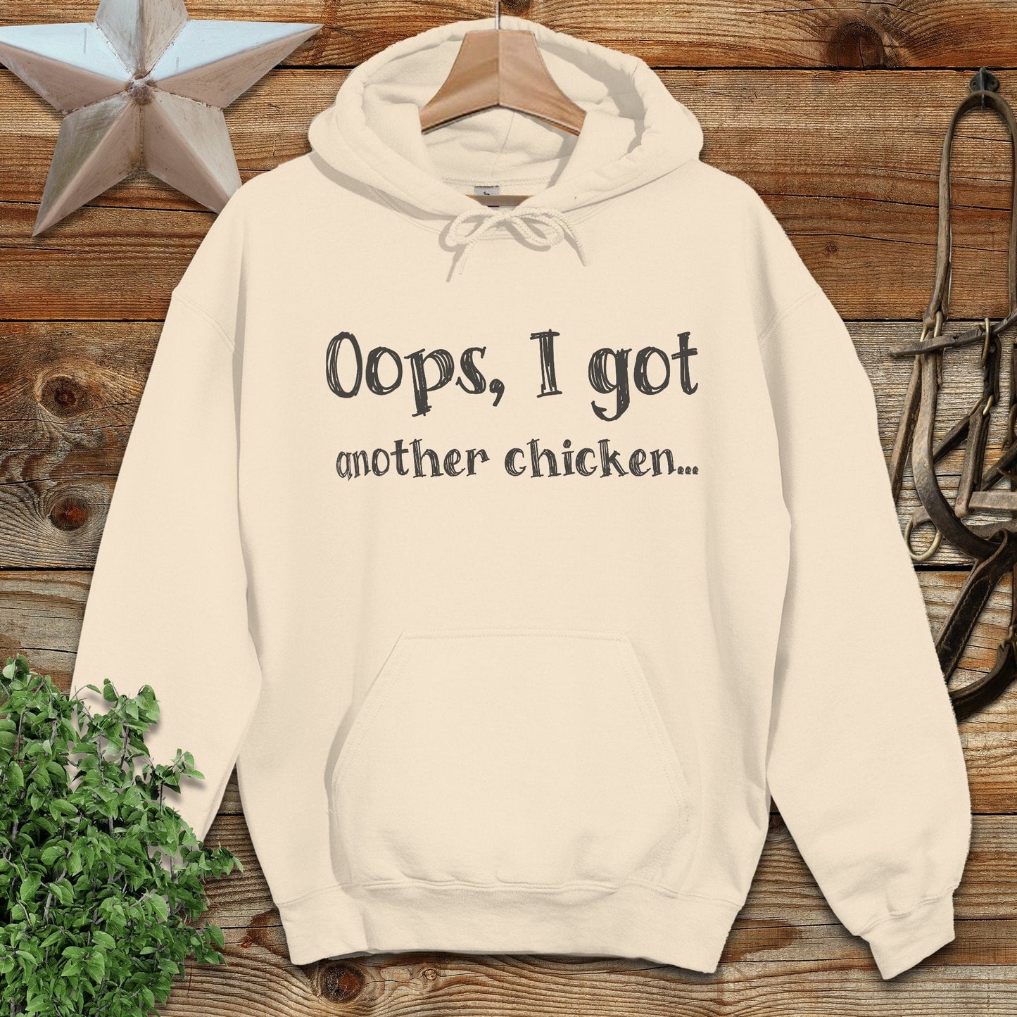 Oops Another Chicken Hoodie