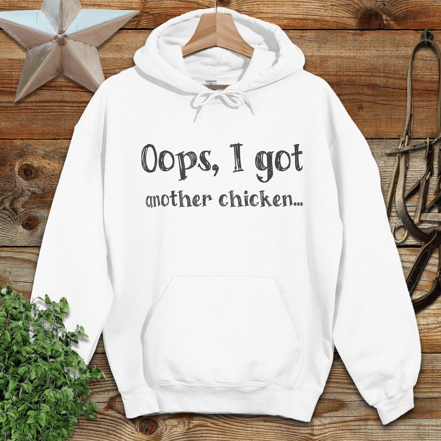 Oops Another Chicken Hoodie