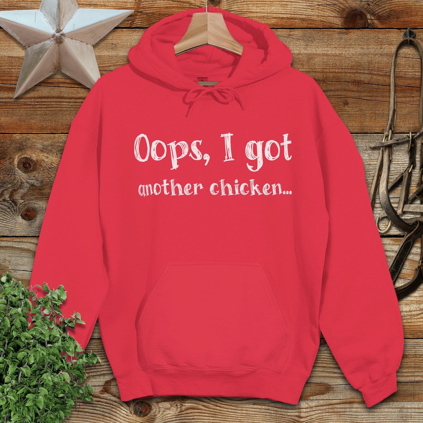 Oops Another Chicken Hoodie