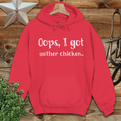 Oops Another Chicken Hoodie