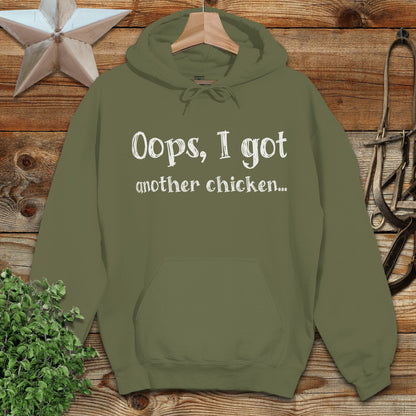Oops Another Chicken Hoodie