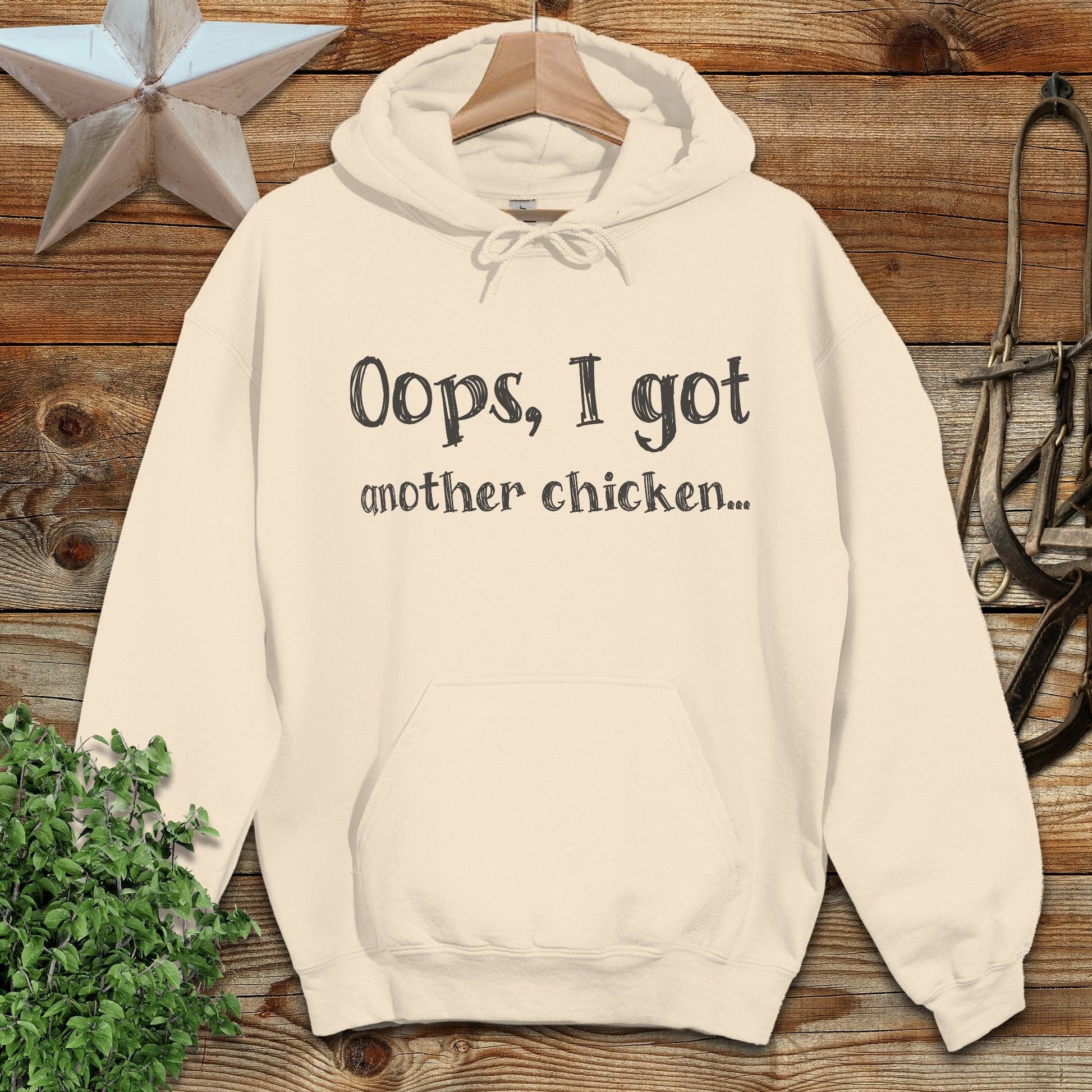 Oops Another Chicken Hoodie