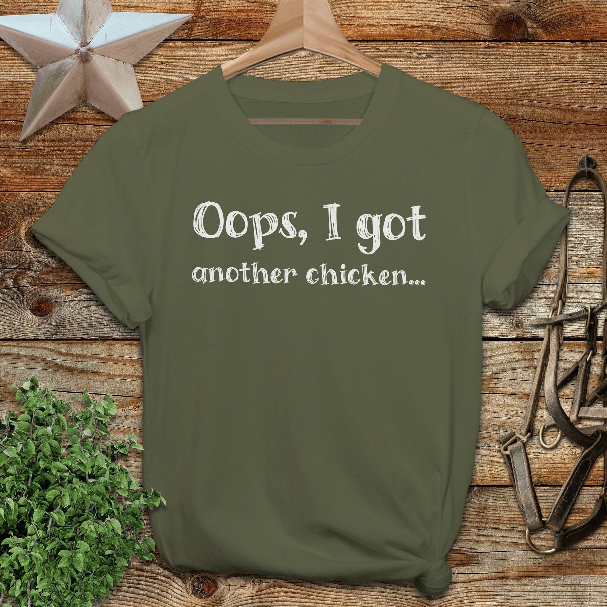 Oops Another Chicken Softstyle Tee